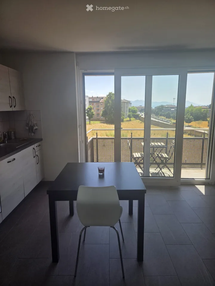 Studio moderne de 28 m² à Crissier, proche de Renens – Disponible dès le 1er décembre