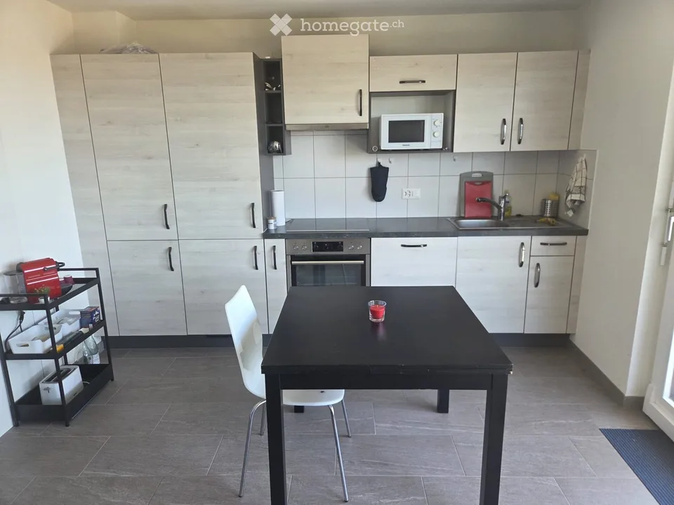 Studio moderne de 28 m² à Crissier, proche de Renens – Disponible dès le 1er décembre