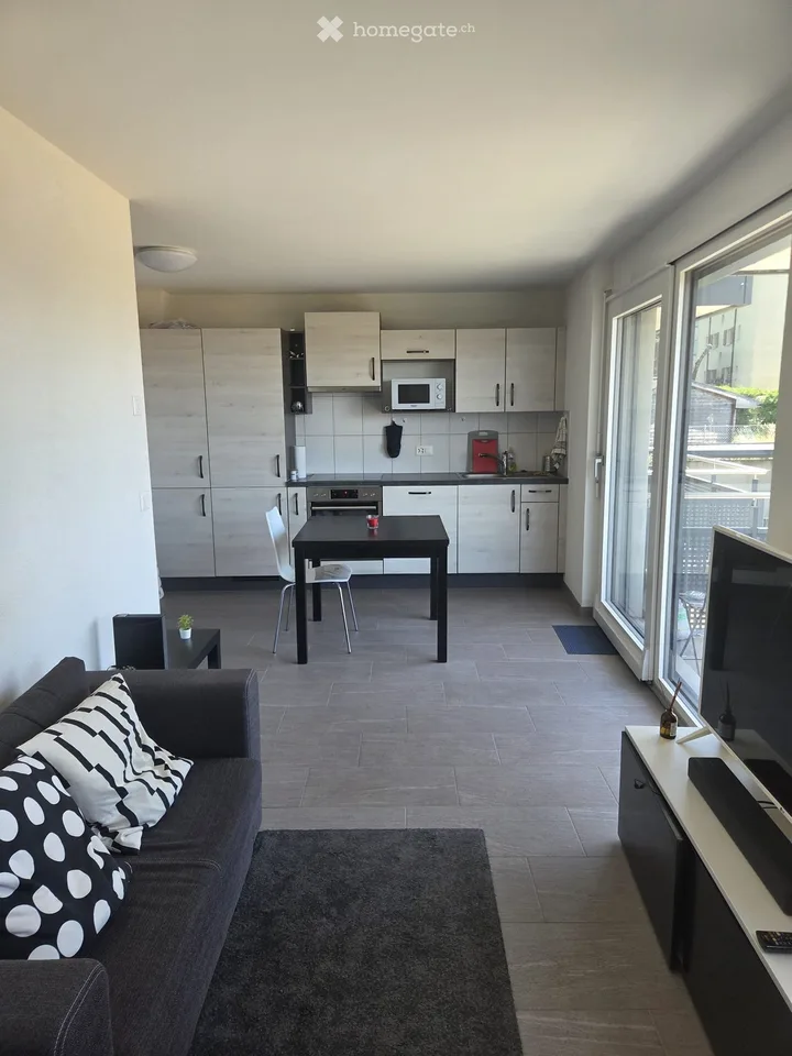 Studio moderne de 28 m² à Crissier, proche de Renens – Disponible dès le 1er décembre