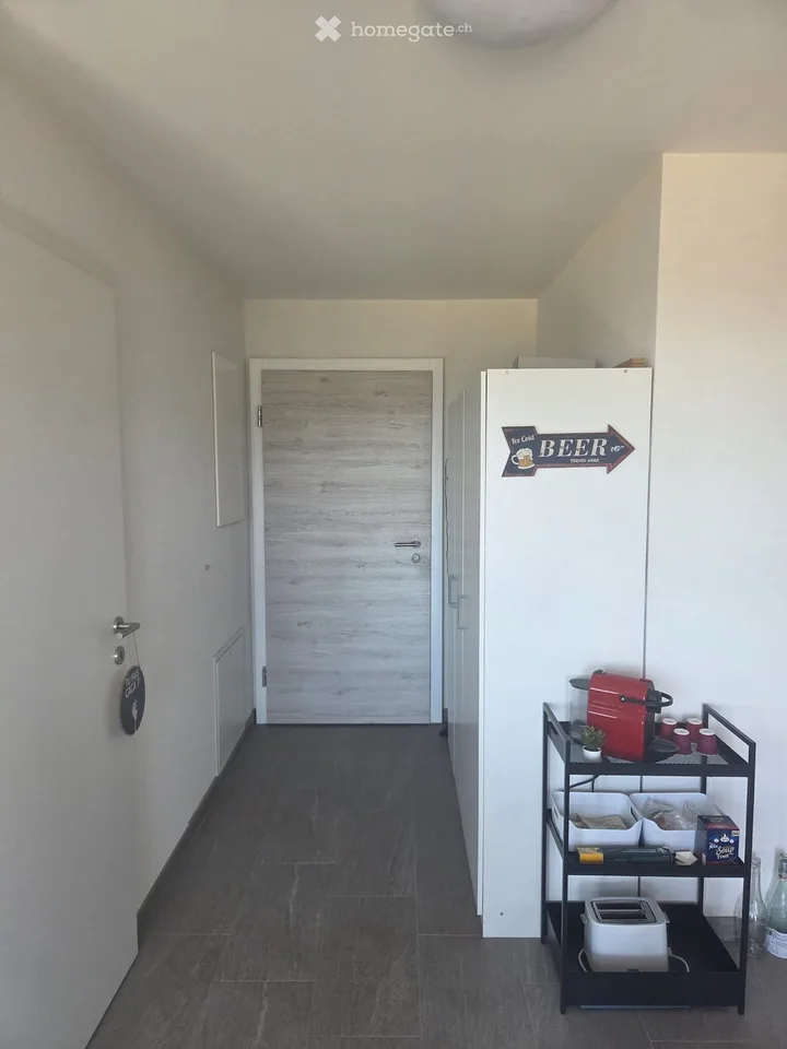 Studio moderne de 28 m² à Crissier, proche de Renens – Disponible dès le 1er décembre