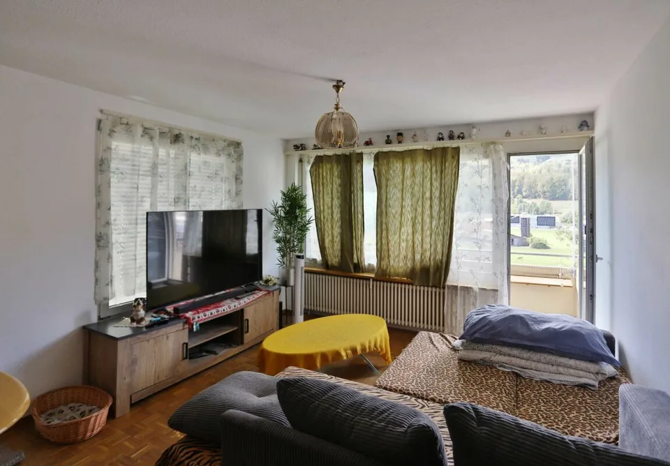 Appartement loué de 4.5 pièces avec vue sur la verdure – photo 3 sur 8