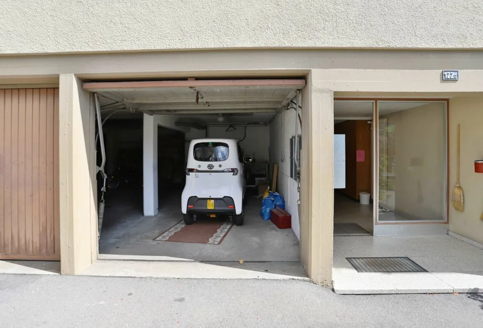 Appartement loué de 4.5 pièces avec vue sur la verdure – photo 7 sur 8