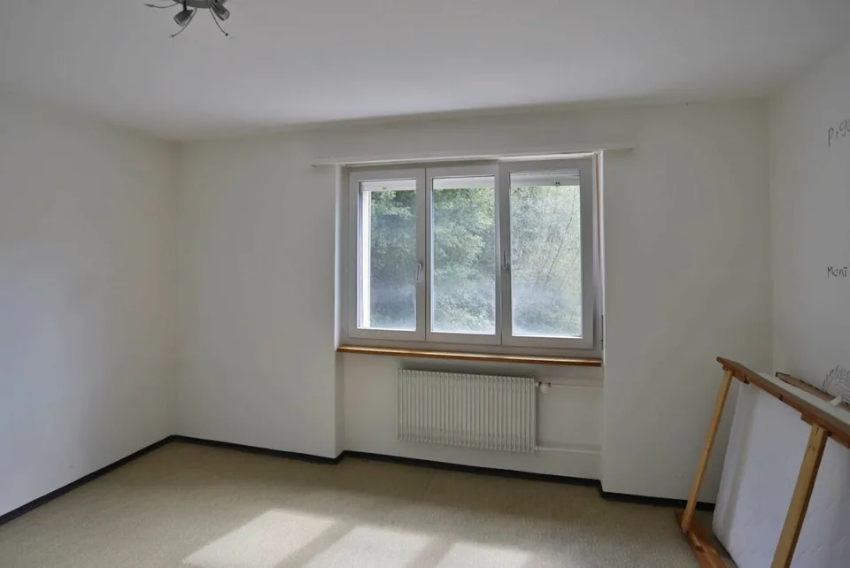 Appartamento affittato di 4.5 locali con pianta pratica – foto 6 di 7