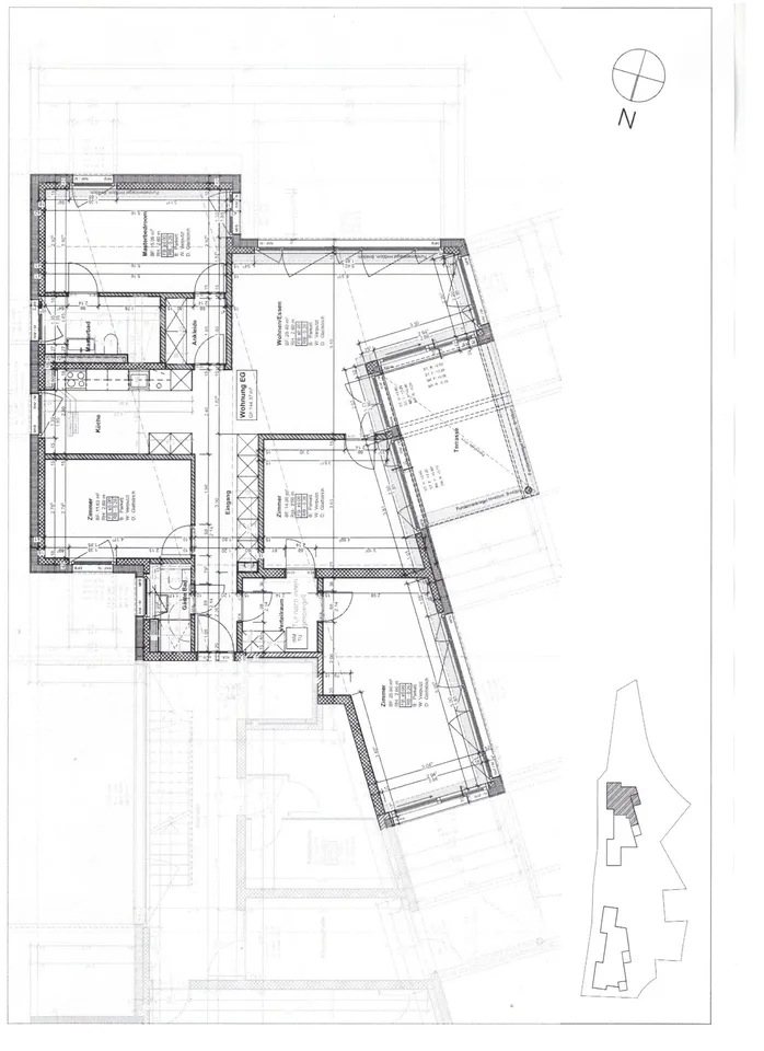 Appartement moderne 5.5 pièces à louer à Waldenburg
