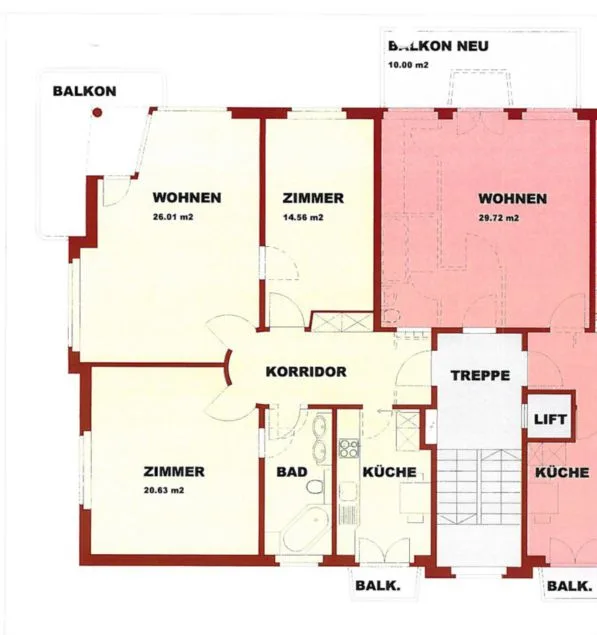 Appartement moderne de 3,5 pièces dans le quartier populaire de Schosshalden – photo 8 sur 8