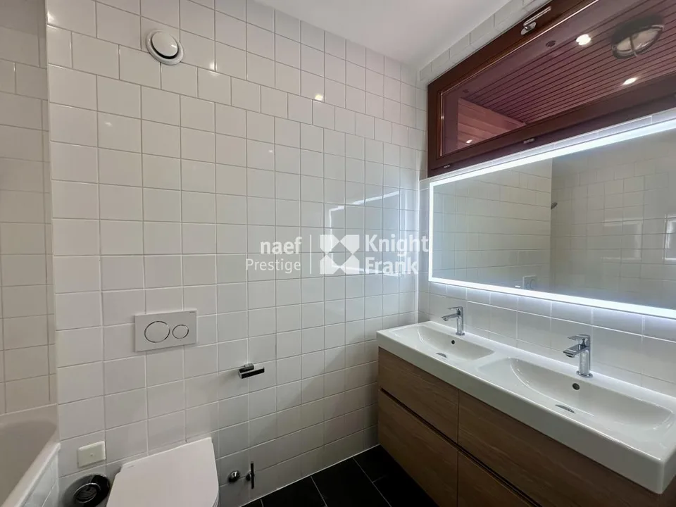Bello duplex in una residenza sicura a Cologny