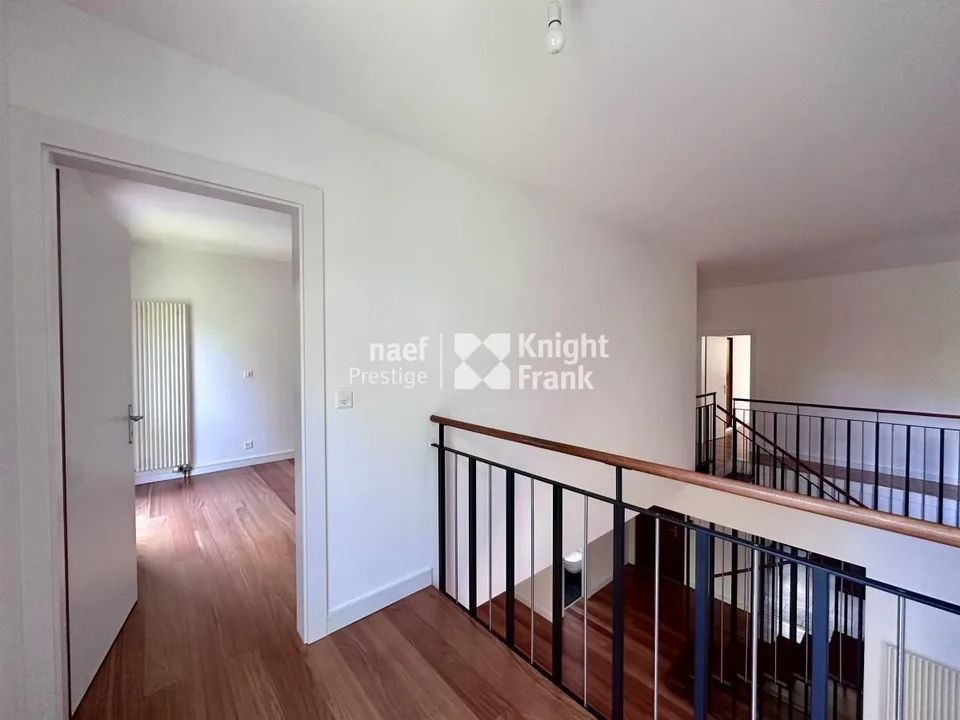 Bello duplex in una residenza sicura a Cologny
