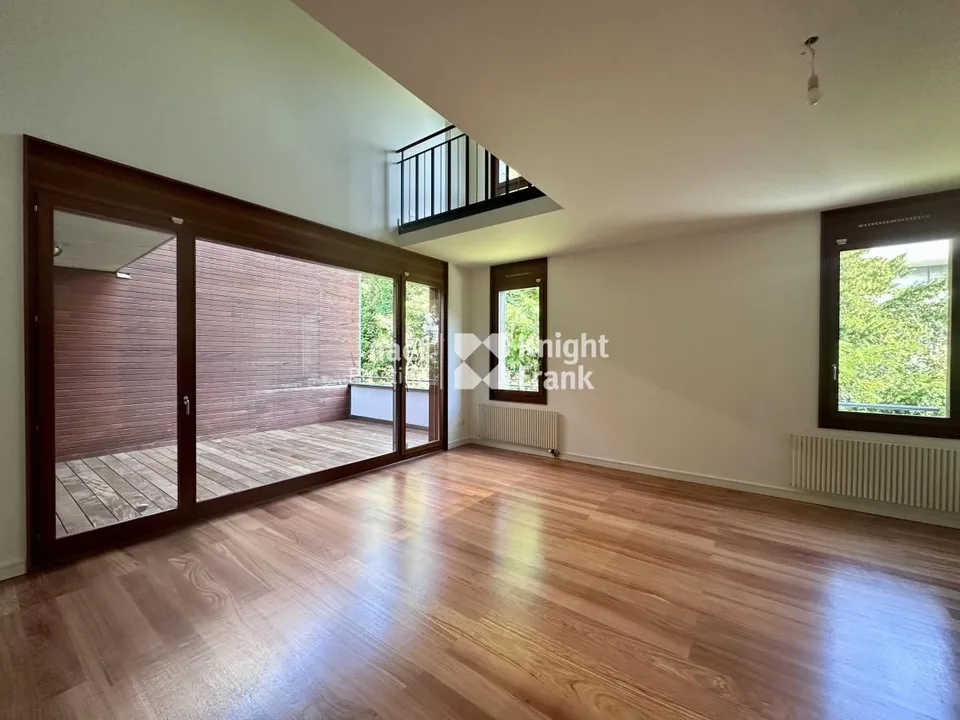 Bello duplex in una residenza sicura a Cologny