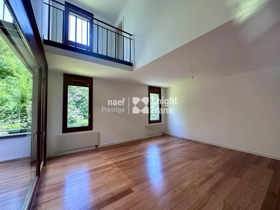 Bello duplex in una residenza sicura a Cologny