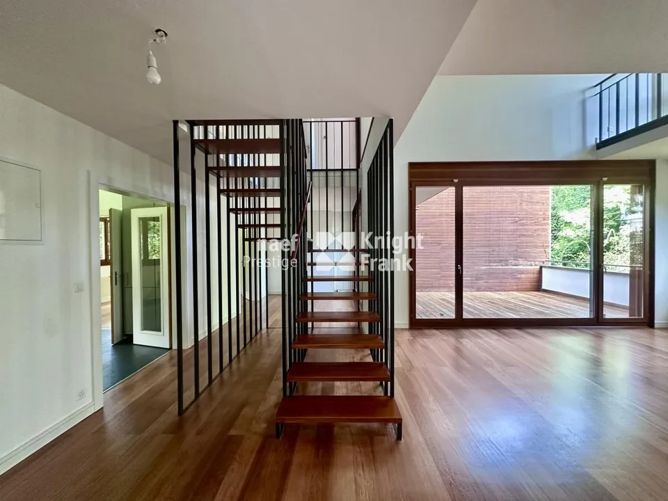 Bello duplex in una residenza sicura a Cologny