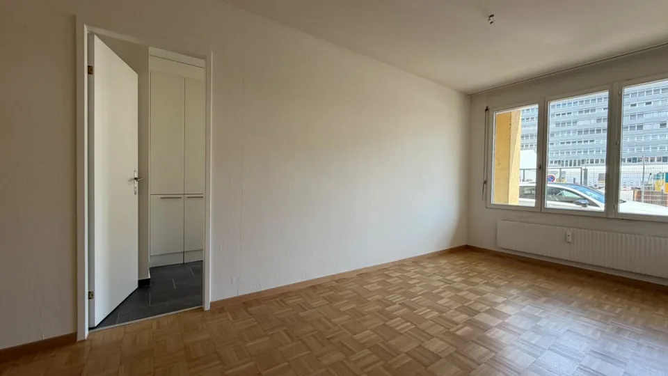 Neu renovierte 3.5-Zimmer-Wohnung mit grossem privatem Sitzplatz - Wohnen in attraktiver Basler Lage – Foto 8 von 11