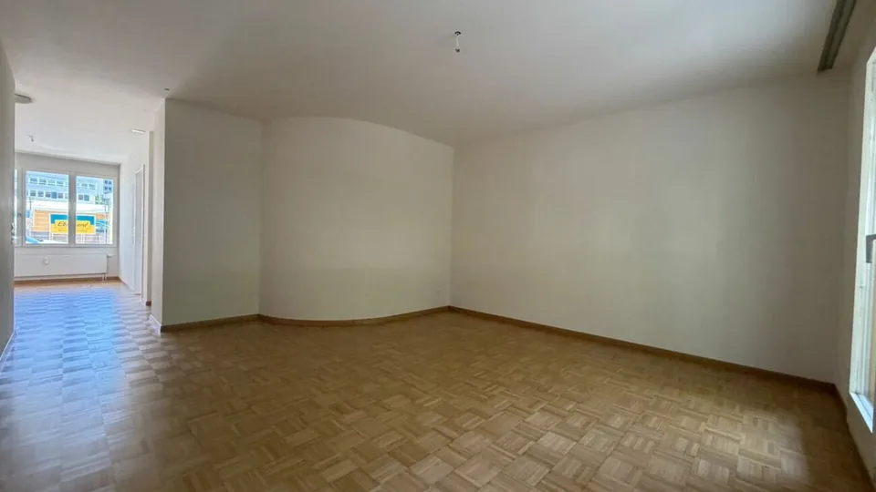 Neu renovierte 3.5-Zimmer-Wohnung mit grossem privatem Sitzplatz - Wohnen in attraktiver Basler Lage – Foto 9 von 11