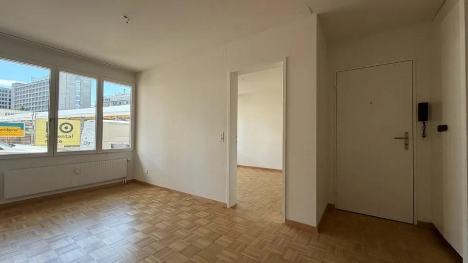 Neu renovierte 3.5-Zimmer-Wohnung mit grossem privatem Sitzplatz - Wohnen in attraktiver Basler Lage – Foto 10 von 11