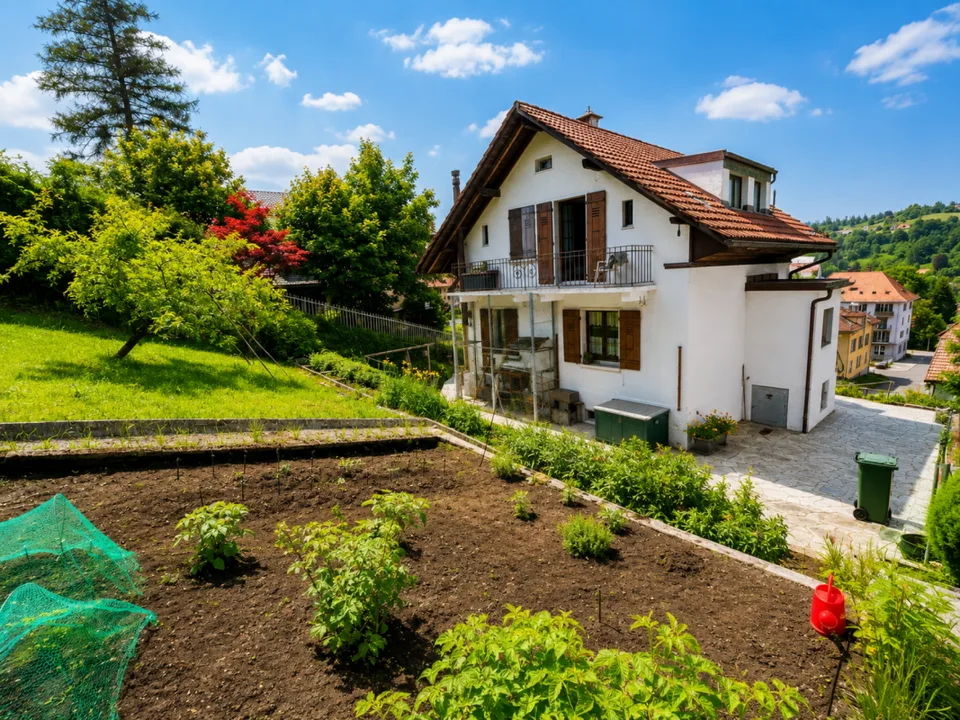 4 Zimmer Einfamilienhaus in Le Locle – Foto 2 von 14