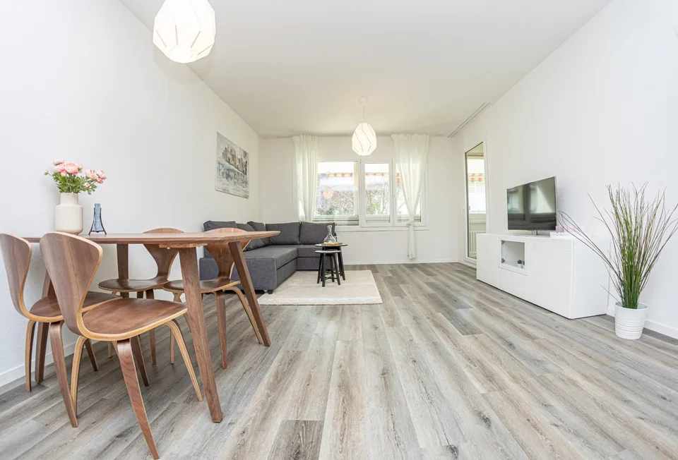 Alterswohnung mit schönem Balkon nähe Worbenbad