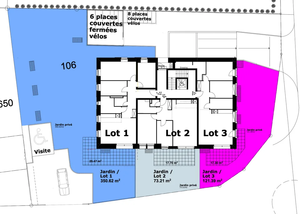 3,5 Zimmer mit Garten, Neubau im Dorfzentrum – Foto 6 von 6