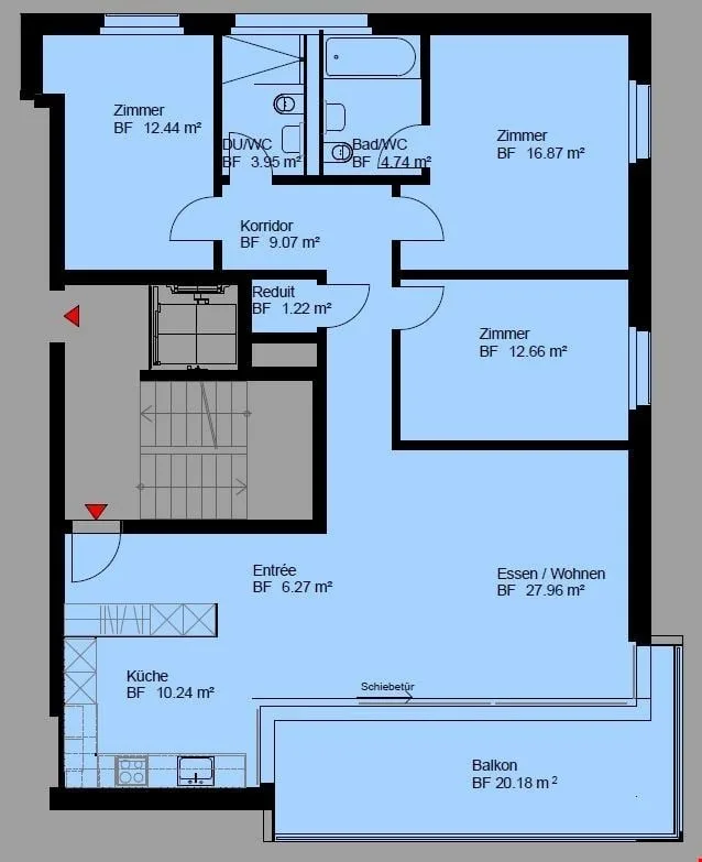 Moderne Traumwohnung im Eigentumsstandard in Stettlen sucht Mieter