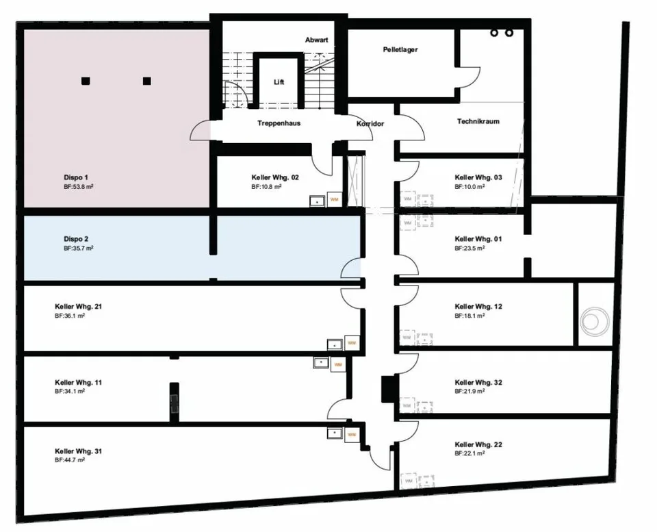 4.5-Zimmer Neubauwohnung Zweitwohnsitz – Foto 8 von 9