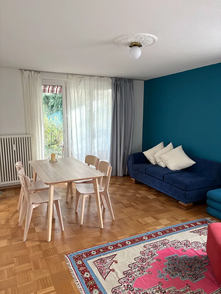 3 ZI-WOHNUNG IN WETTINGEN (AG), MÖBLIERT, TEMPORÄR – Foto 2 von 8