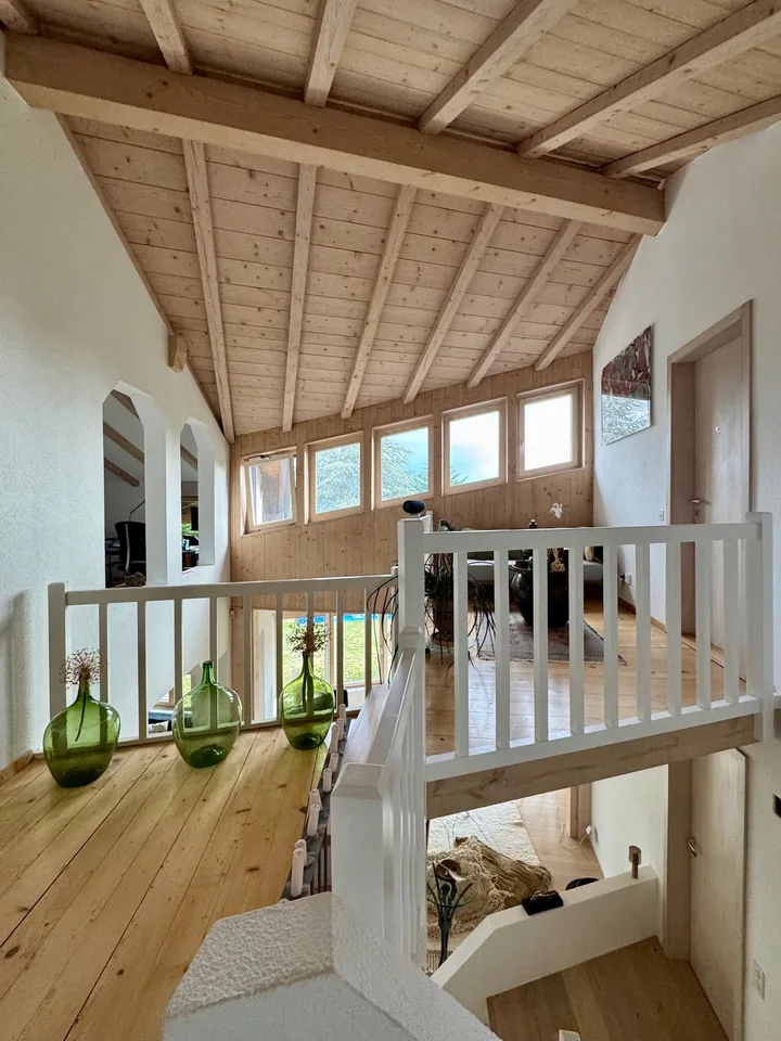 MAISON 6 PIÈCES À VILLARS-SUR-GLÂNE (FR), MEUBLÉ, DURÉE DÉTERMINÉE