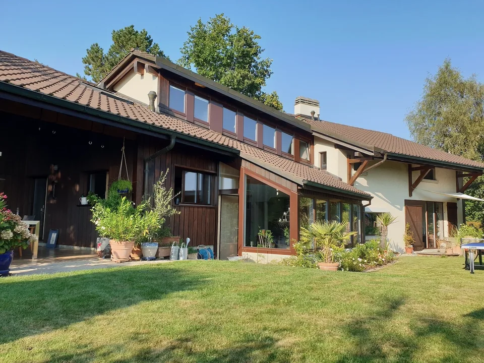 MAISON 6 PIÈCES À VILLARS-SUR-GLÂNE (FR), MEUBLÉ, DURÉE DÉTERMINÉE