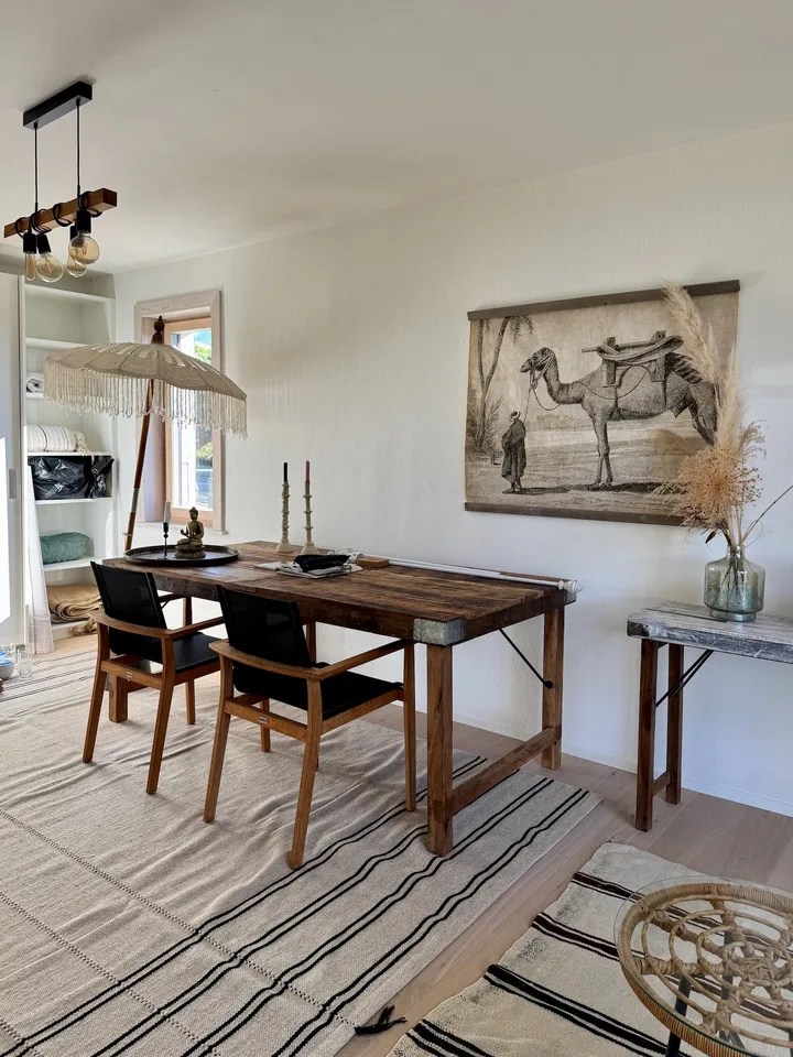 MAISON 6 PIÈCES À VILLARS-SUR-GLÂNE (FR), MEUBLÉ, DURÉE DÉTERMINÉE