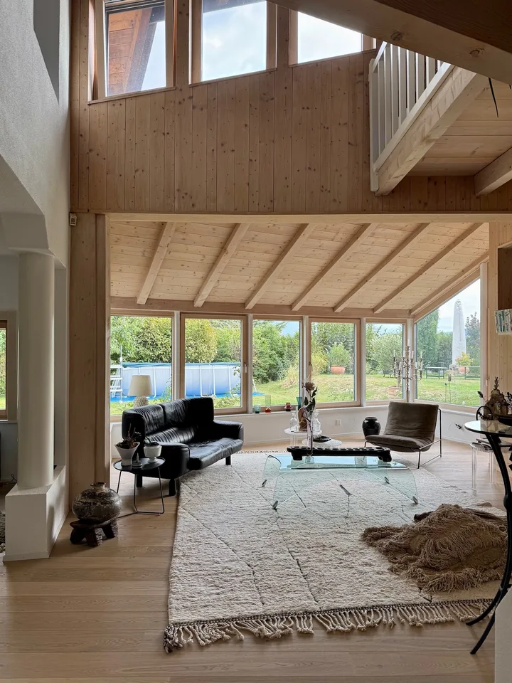 MAISON 6 PIÈCES À VILLARS-SUR-GLÂNE (FR), MEUBLÉ, DURÉE DÉTERMINÉE
