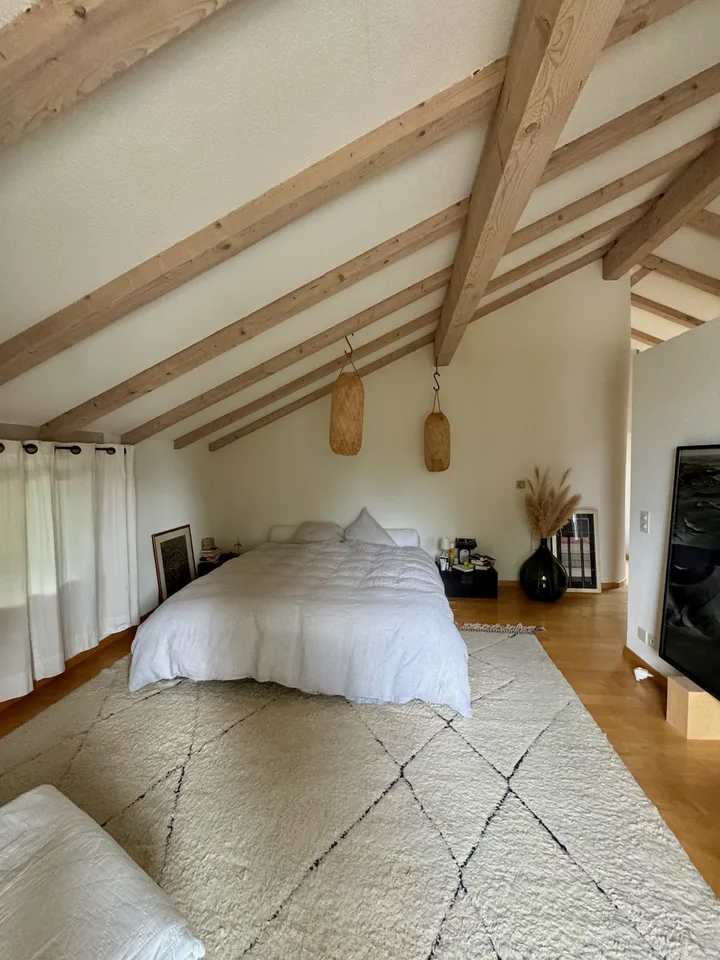 MAISON 6 PIÈCES À VILLARS-SUR-GLÂNE (FR), MEUBLÉ, DURÉE DÉTERMINÉE