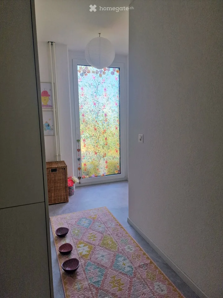 Bello appartamento di 2 locali con giardino