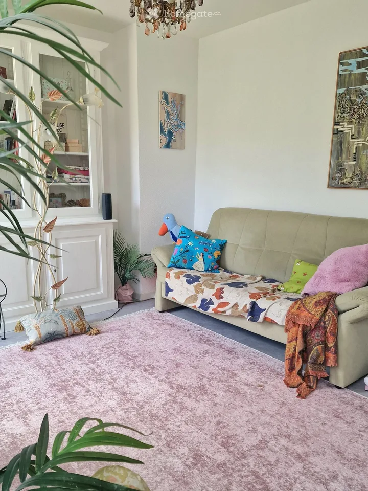 Bello appartamento di 2 locali con giardino