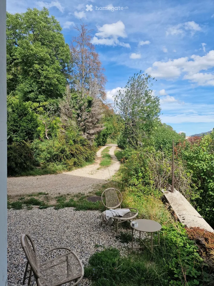 Bello appartamento di 2 locali con giardino
