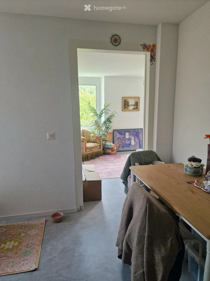 Bello appartamento di 2 locali con giardino