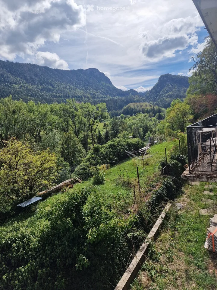 Bello appartamento di 2 locali con giardino