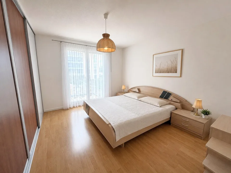Ampio appartamento di 5,5 locali con balcone e bella vista a Obergösgen – foto 9 di 15