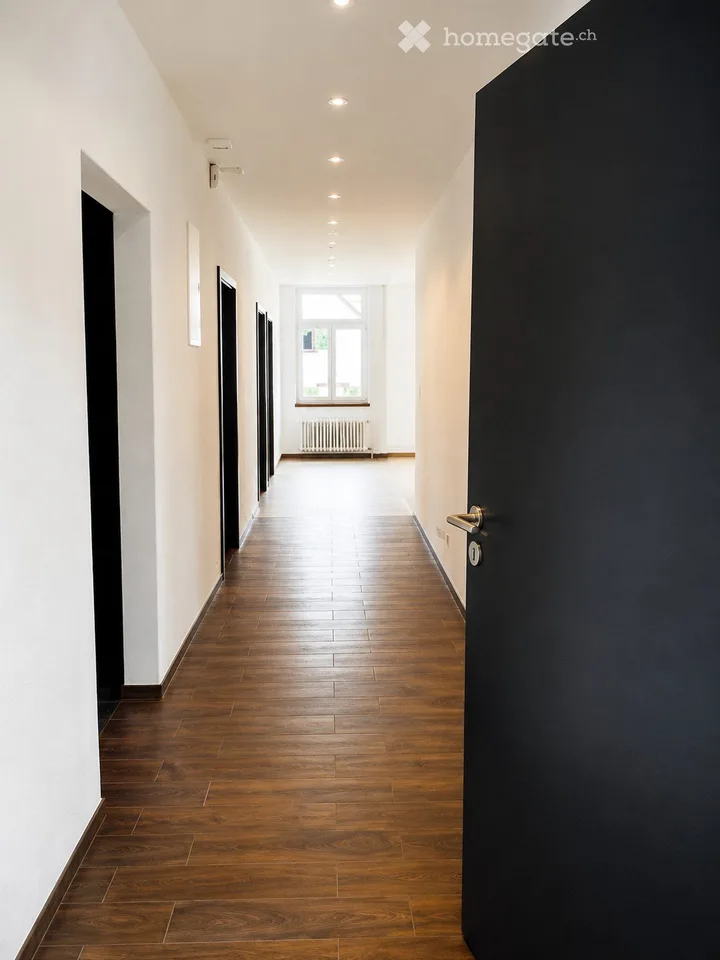 Charming 4.5-room apartment in Ossingen – Historic house with modern comfort