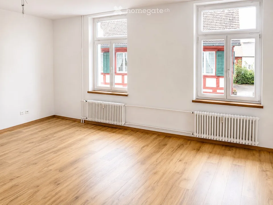 Charming 4.5-room apartment in Ossingen – Historic house with modern comfort