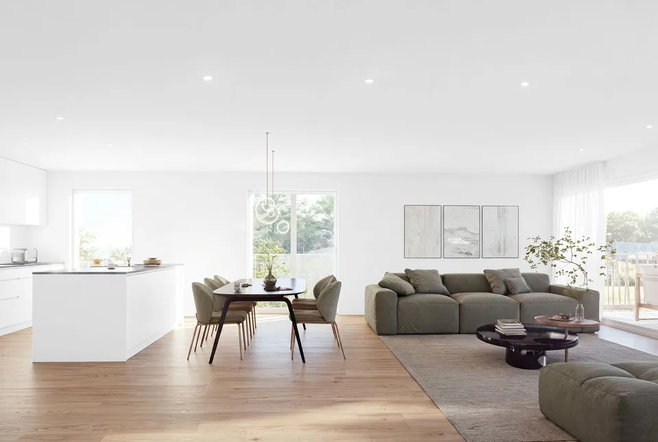 Appartamento attico esclusivo di 4,5 locali con 149 m² a Erlach – foto 5 di 6