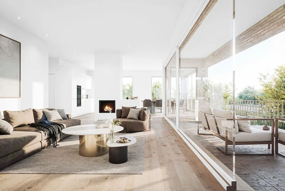 Appartamento attico esclusivo di 4,5 locali con 149 m² a Erlach – foto 4 di 6