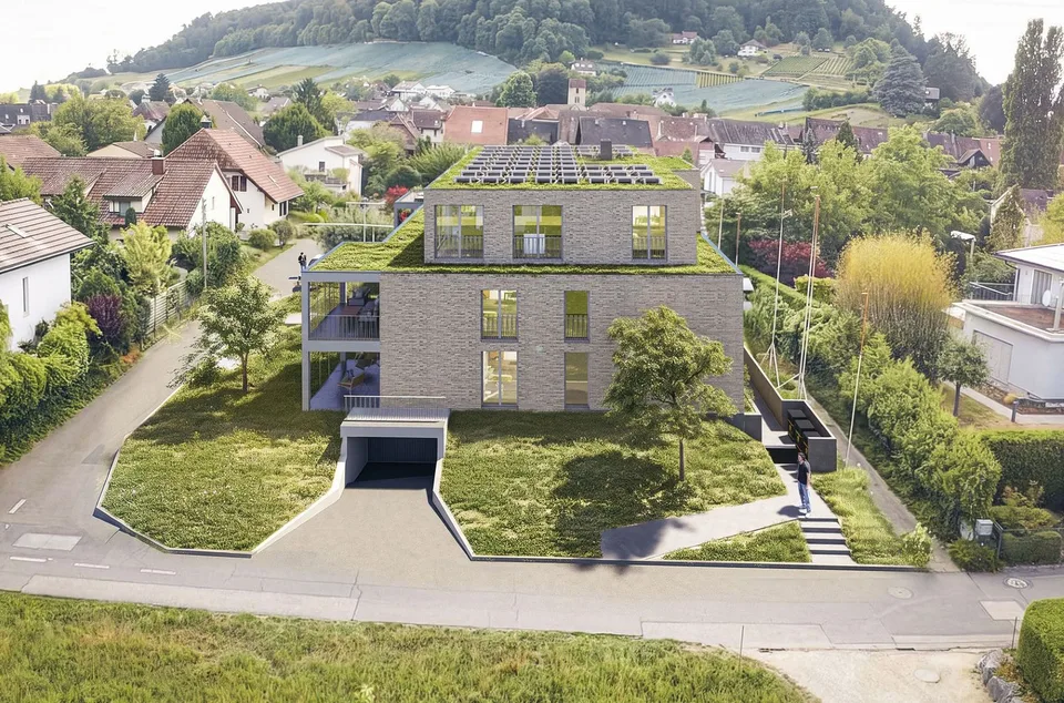 Appartamento attico esclusivo di 4,5 locali con 149 m² a Erlach – foto 6 di 6