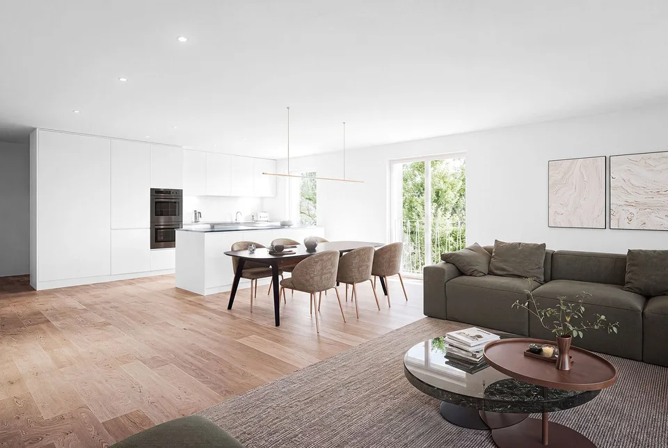 Votre nouvelle maison près du lac de Bienne - appartements 4,5 pièces à Erlach – photo 2 sur 6