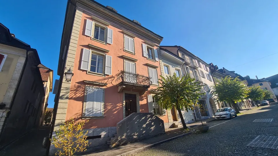 Beautiful 2-room apartment in the heart of Porrentruy