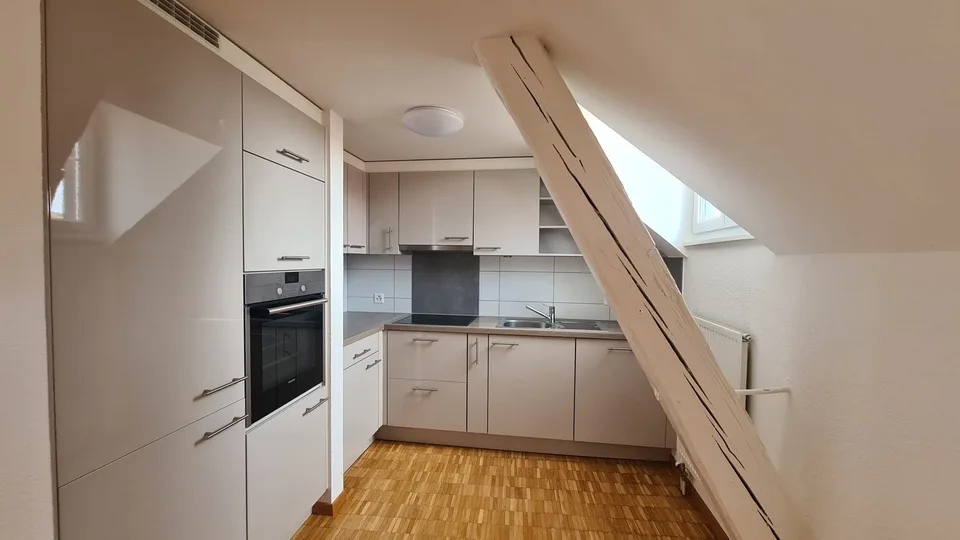 Beautiful 2-room apartment in the heart of Porrentruy