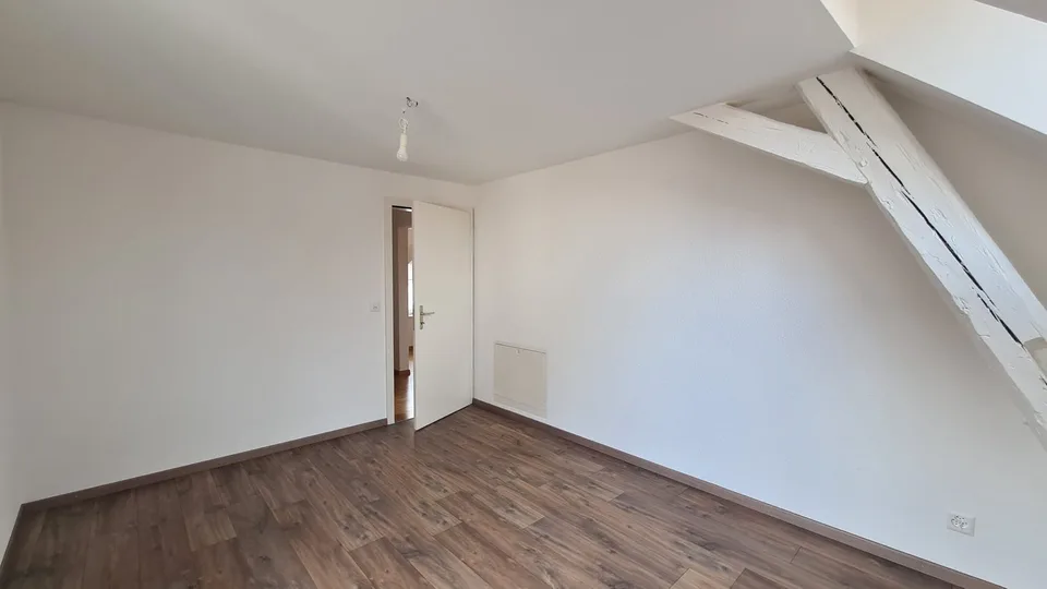 Beautiful 2-room apartment in the heart of Porrentruy