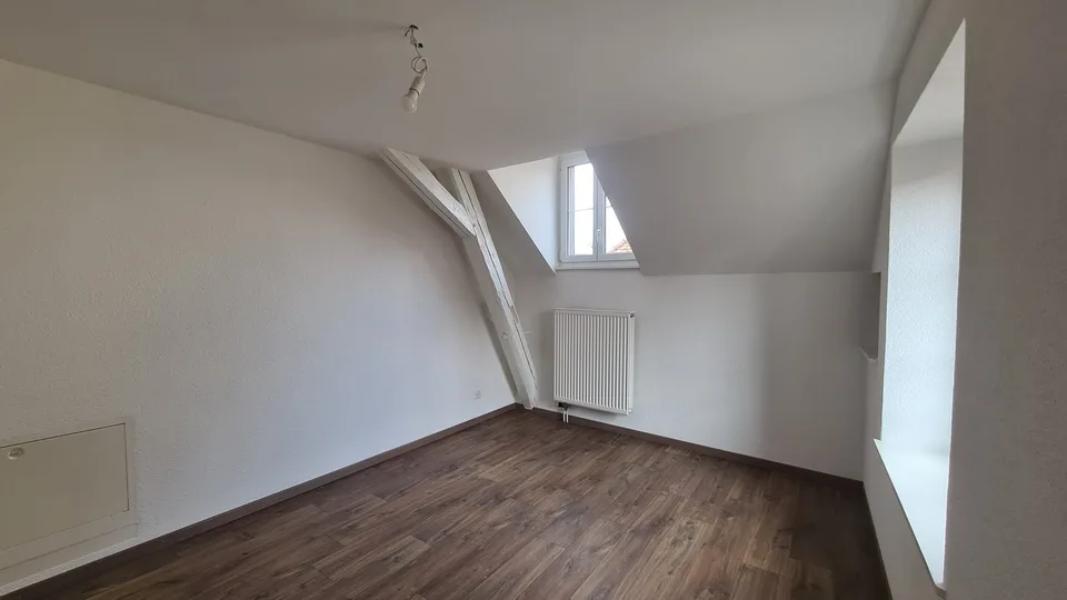 Beautiful 2-room apartment in the heart of Porrentruy