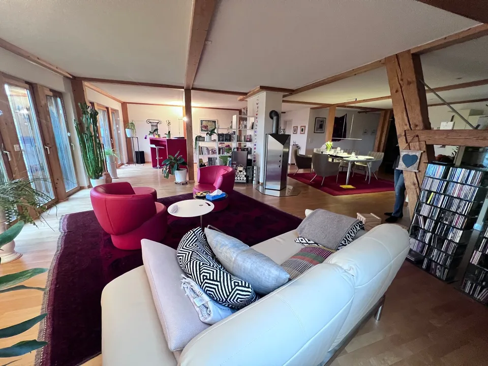 ***Vivre à la campagne !*** 228 m2! ***Stalderhof Seeberg*** 105 m2 salle à manger/salon! – photo 15 sur 30