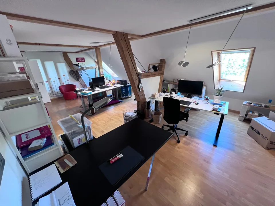Vivre à la campagne ! 228 m2 ! Stalderhof Seeberg 105 m2 salle à manger/salon ! – photo 22 sur 30