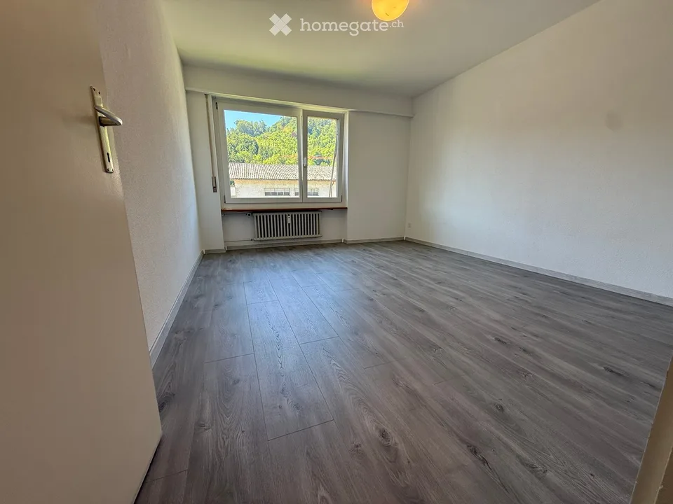 Bright 3.5-room apartment freshly renovated in St. Margrethen SG – available immediately