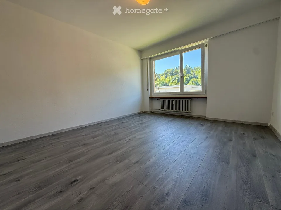 Bright 3.5-room apartment freshly renovated in St. Margrethen SG – available immediately