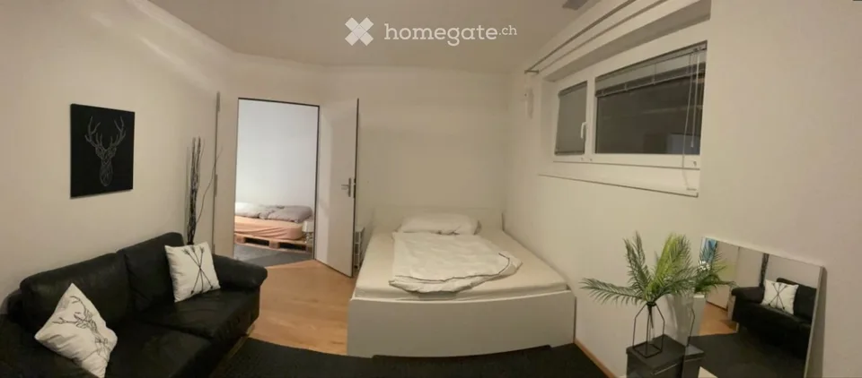 Studio 2 camere in subaffitto a Ringgenberg