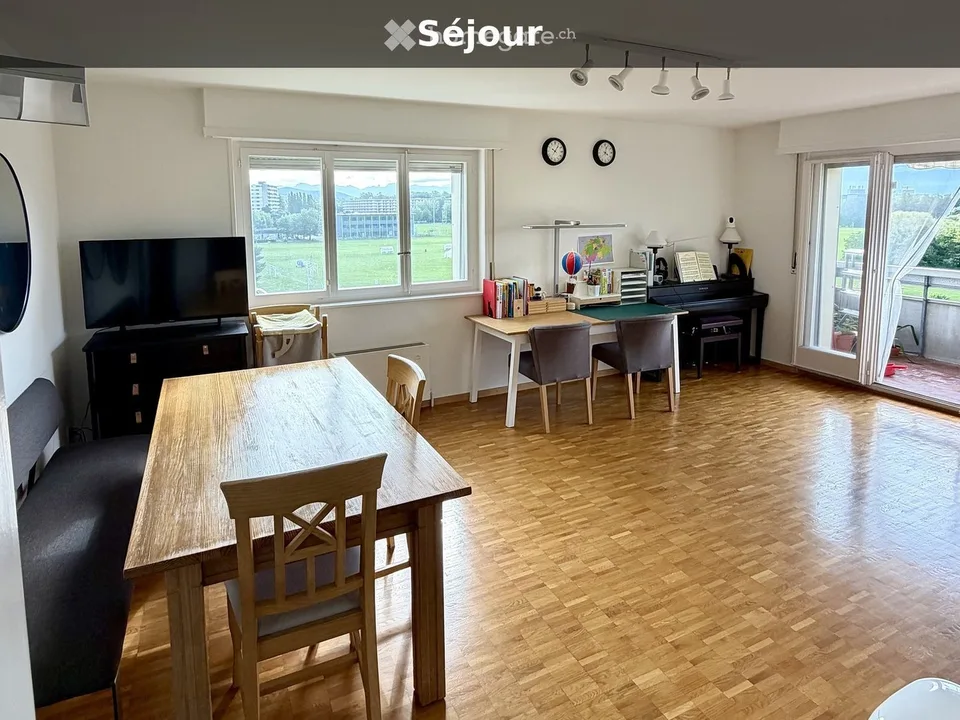 Charmantes 3.5-Zimmer-Wohnung in Chavannes-près-Renens